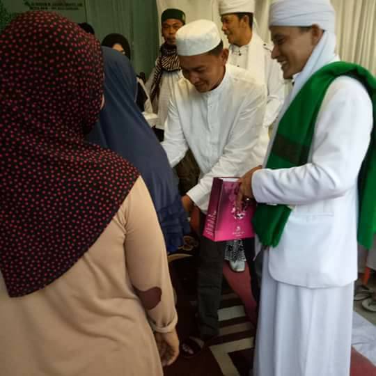 BUKBER ALUMNI JAMAAH, ANAK YATIM & DHUAFA