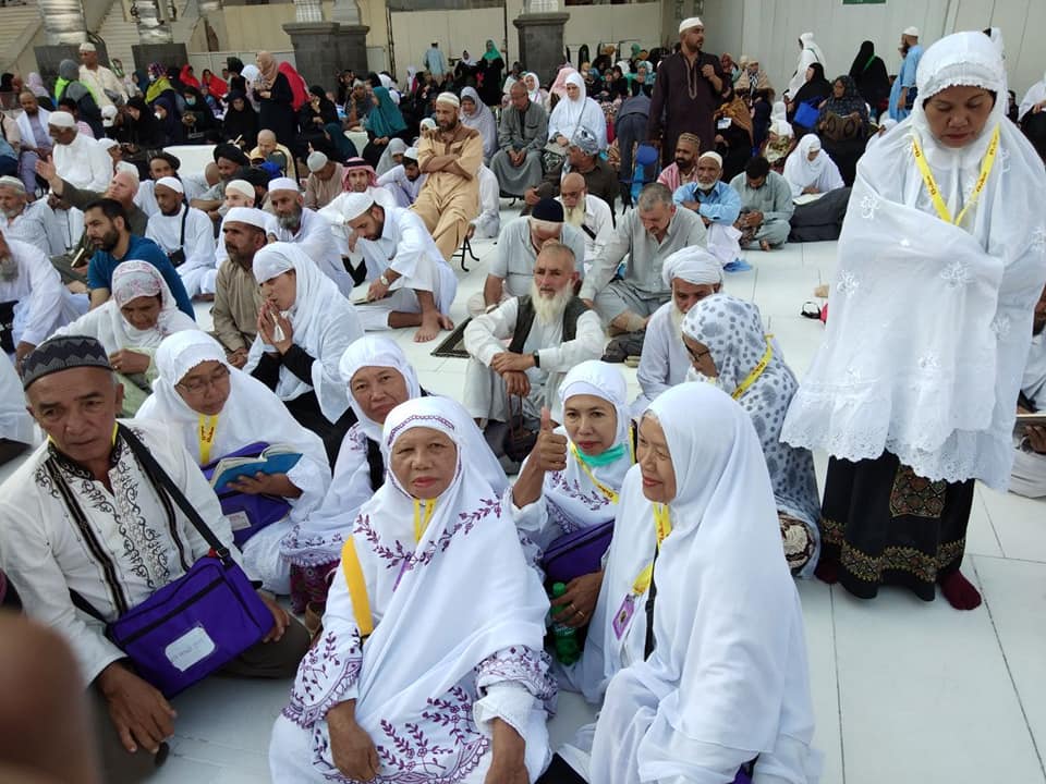 JAMAAH UMROH BULAN MEI 2018 